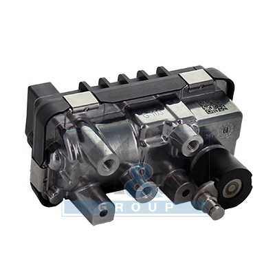 Boost Pressure Control Valve