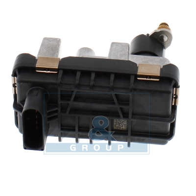 Boost Pressure Control Valve