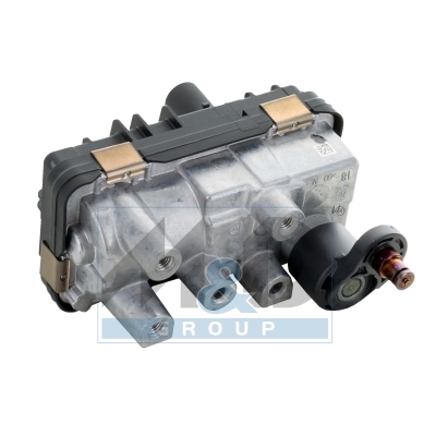 E-actuator for turbocharger