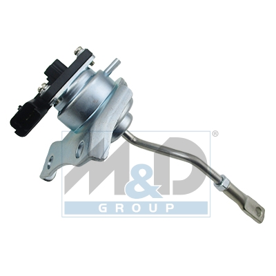 E-actuator for turbocharger