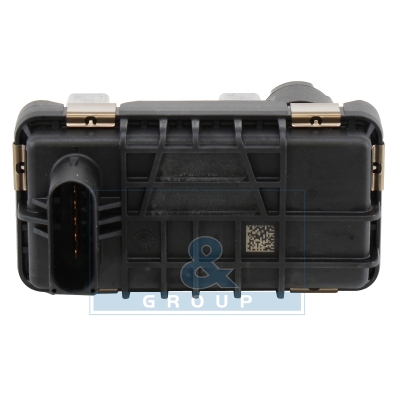 Boost Pressure Control Valve