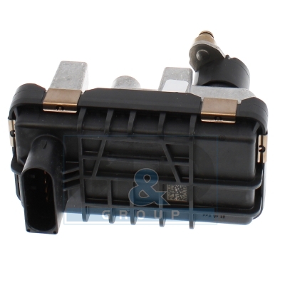 Boost Pressure Control Valve