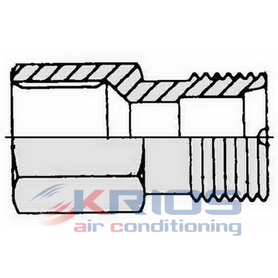 Adapter GOLD/KONUS G10