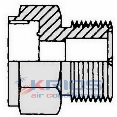 ADAPTER ROTOLOCK-> HOSE O