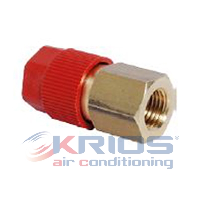 Adapterventil R12/R134A Hochdruck in Eisen