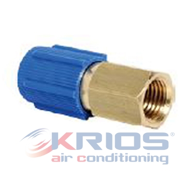 Adapterventil R12/R134A Niederdruck in Eisen