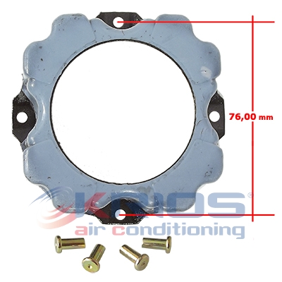 PULLEY SHOCK ABSORBER