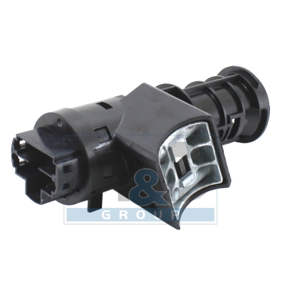 Steering lock, ignition barrel