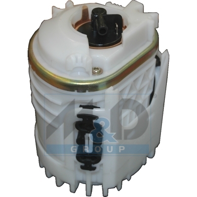 Fuel pump block