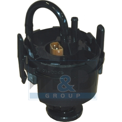 Fuel pump block