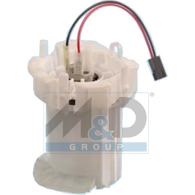 Fuel pump block