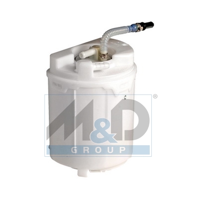 Fuel pump block