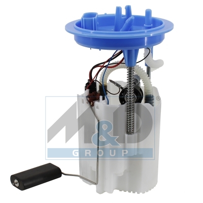 Ensemble pompe à carburant immergée
