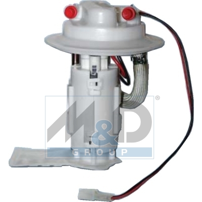 Ensemble pompe à carburant immergée