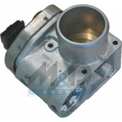 Boîtier papillon, injection