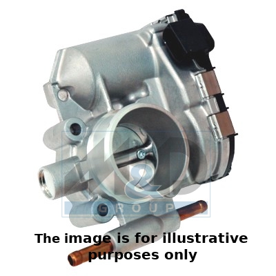 Throttle body