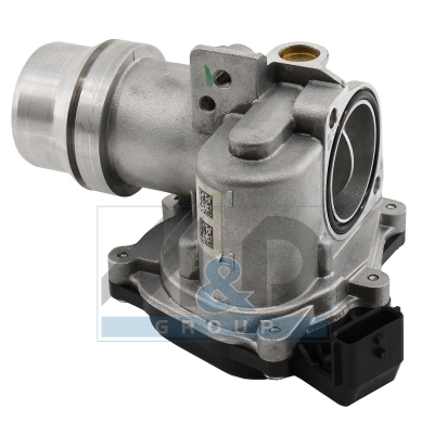 Boîtier papillon, injection