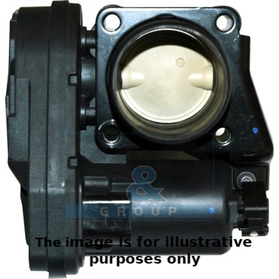 Boîtier papillon, injection