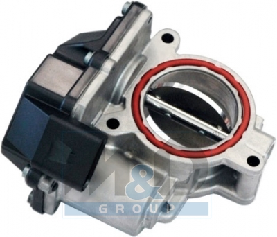 Steuerklappe, Luftversorgung