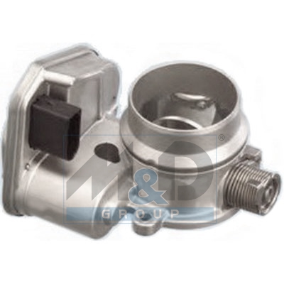 Boîtier papillon, injection