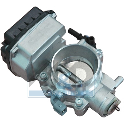 Boîtier papillon, injection