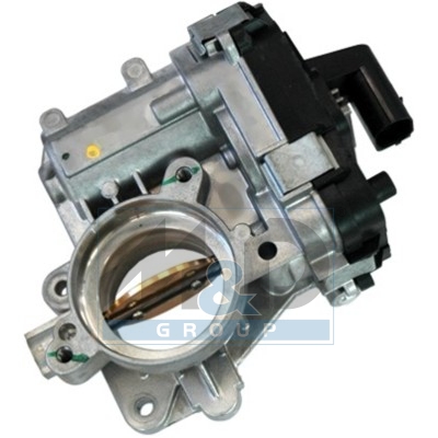 Boîtier papillon, injection