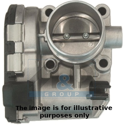 Throttle body