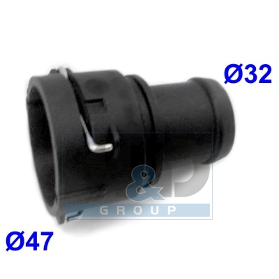 Water flange