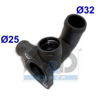 Water flange