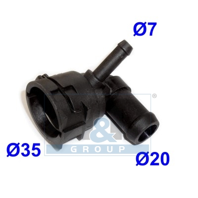 Water flange