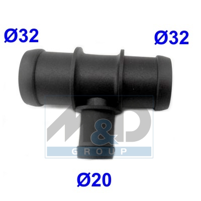 Water flange
