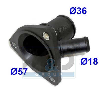 Water flange