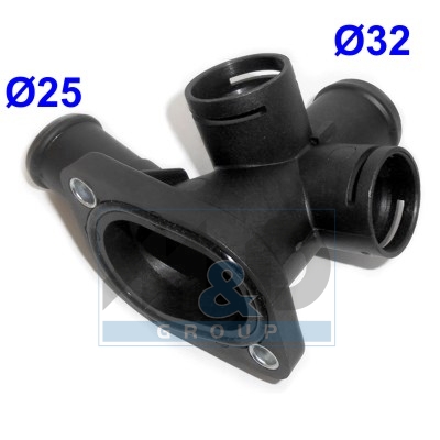 Water flange