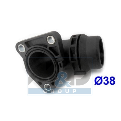 Bride de liquide de refroidissement