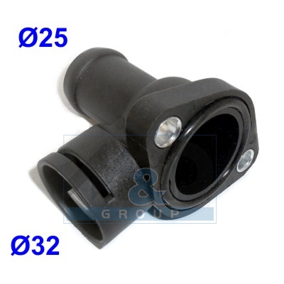 Water flange