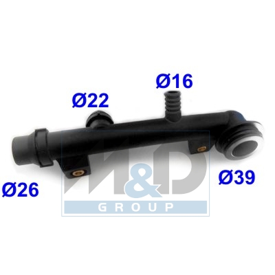 Water flange