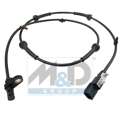 ABS sensor, rear, both sides