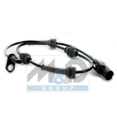 ABS sensor, rear, both sides