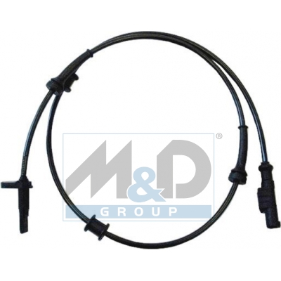 ABS sensor, rear, both sides