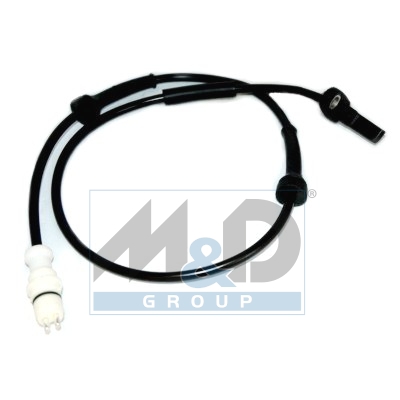 ABS sensor, rear, both sides