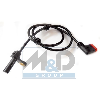 ABS sensor, rear, both sides