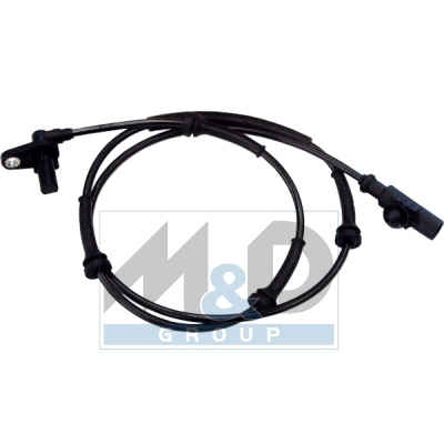 ABS sensor, rear, both sides