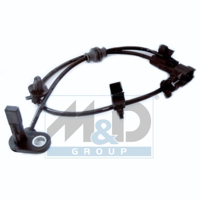 ABS sensor, rear, both sides