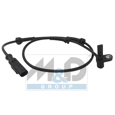 ABS sensor, rear, both sides