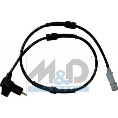 ABS sensor, rear, both sides