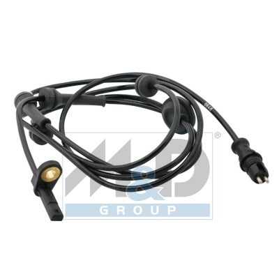 ABS sensor, rear, both sides