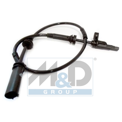 ABS sensor, rear, both sides