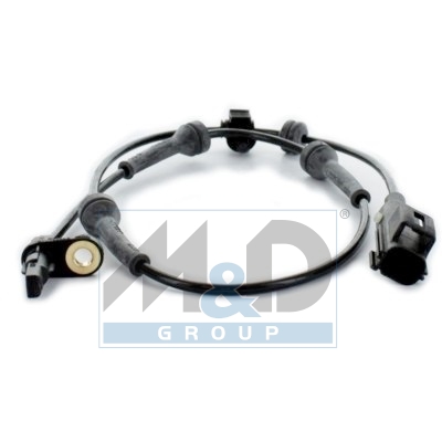 ABS sensor, rear, both sides