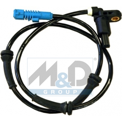 ABS sensor, rear, both sides