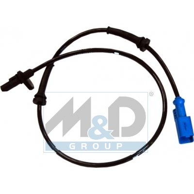 ABS sensor, rear, both sides